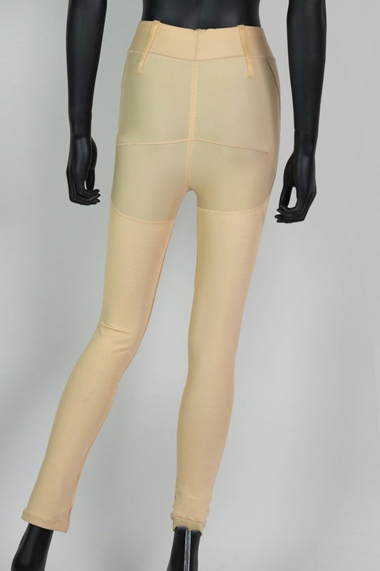 leggings shapewear with steel bones