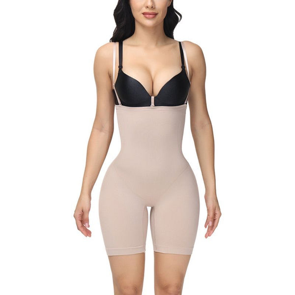 seemless under bust shorts shapewear