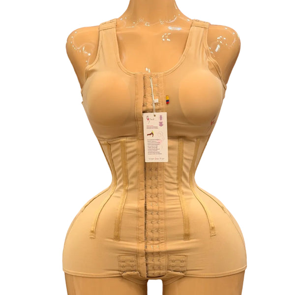 Bodysuit With Bra And Steel Bones