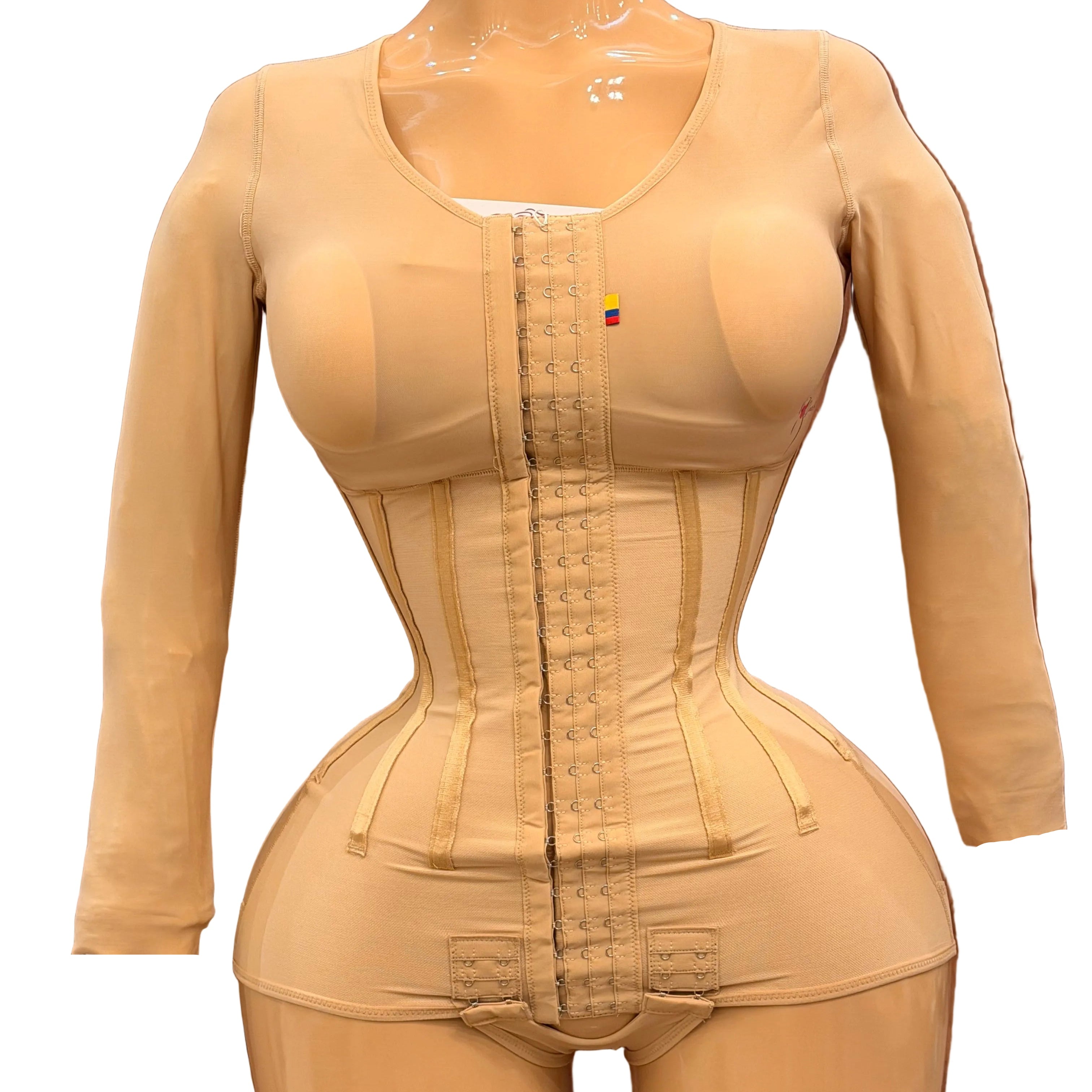 Bodysuit with Arms And Steel Bones