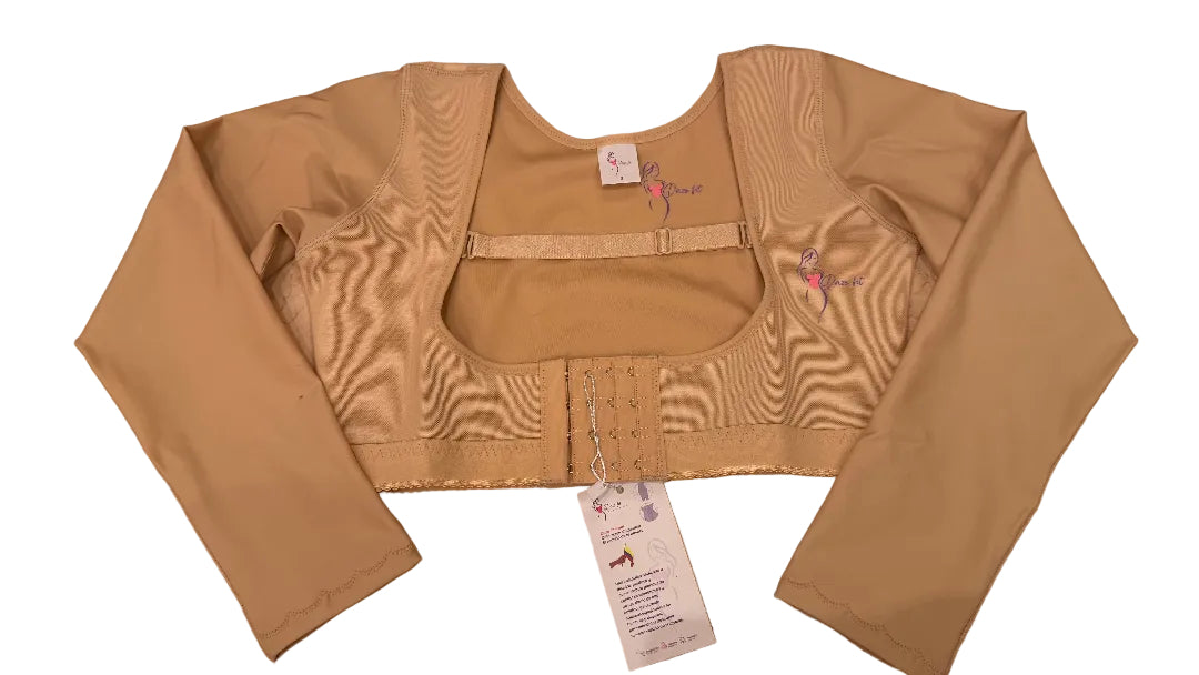 Arm Compression Shaper - LONG sleeve above elbow