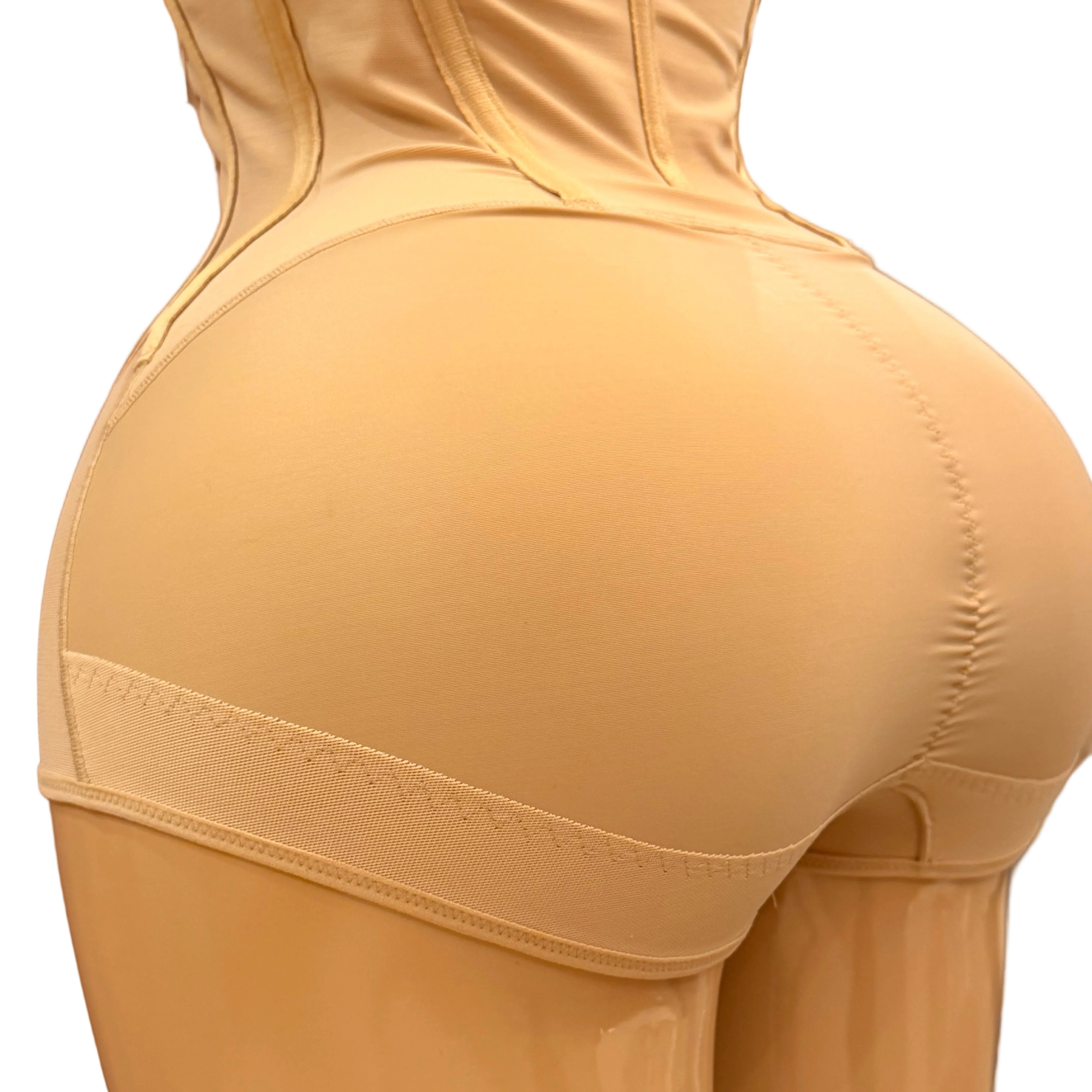 Bodysuit With Bra And Steel Bones