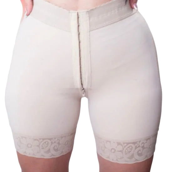 Medium Rise Shapewear Shorts