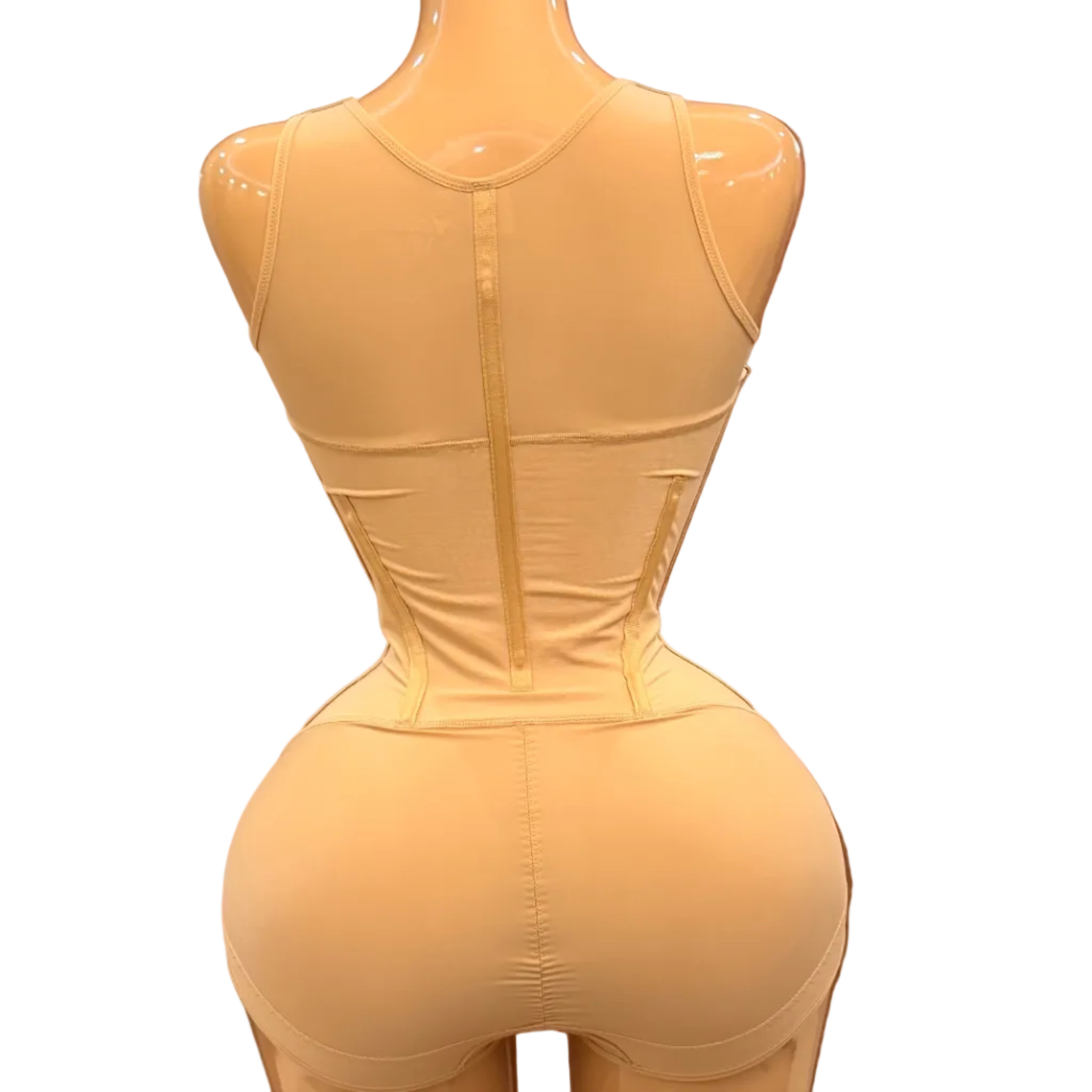 Bodysuit With Bra And Steel Bones