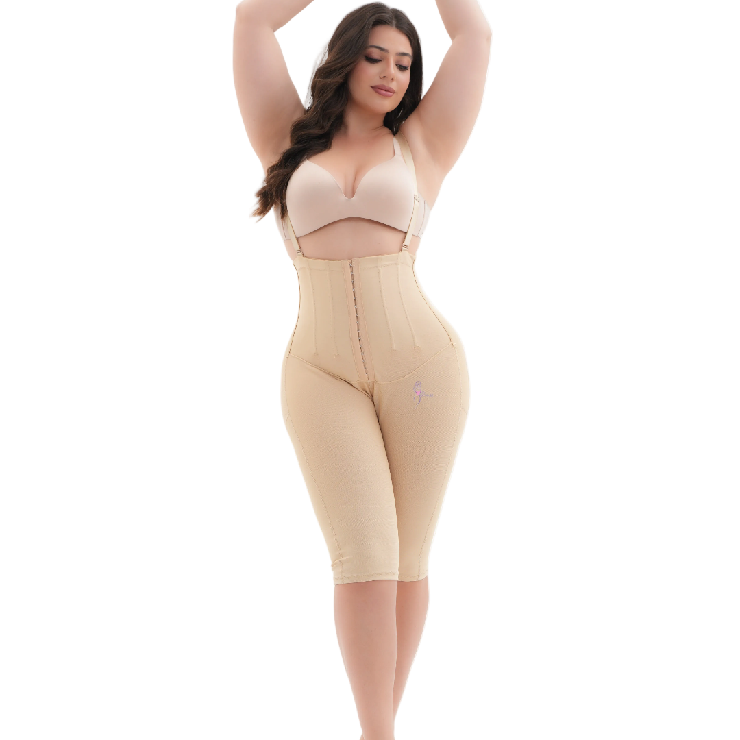 Steel Bones Shapewear shorts with removable straps