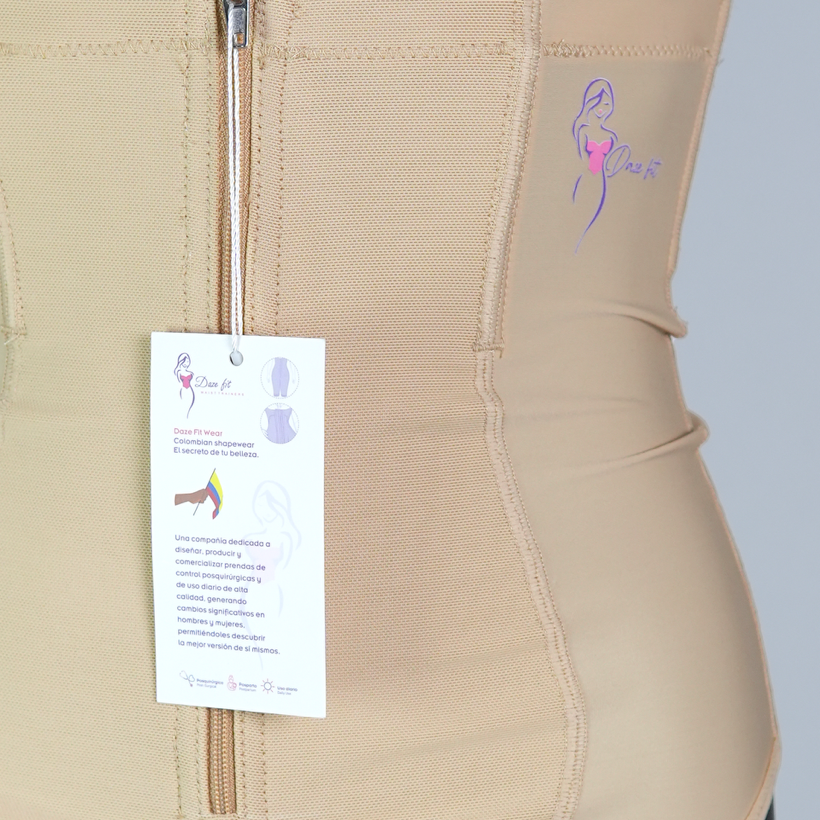 High-Waist panties High compression