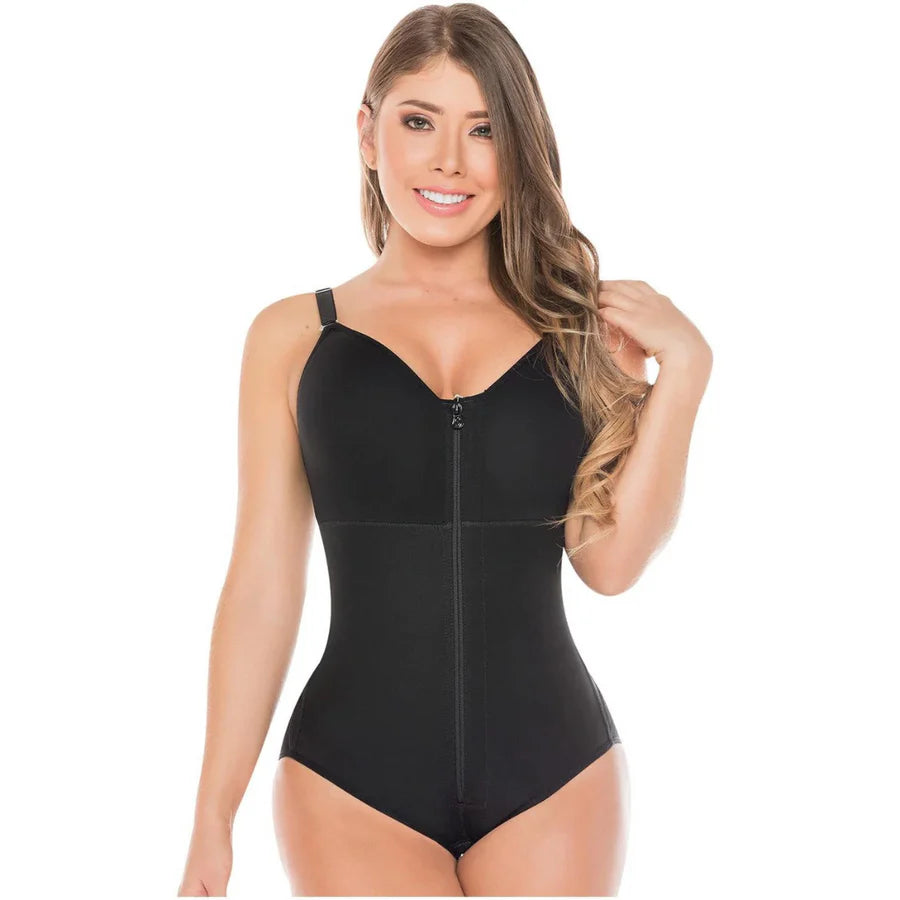 Bodysuit with bra