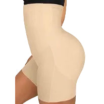 Padded Shapewear Shorts Natural