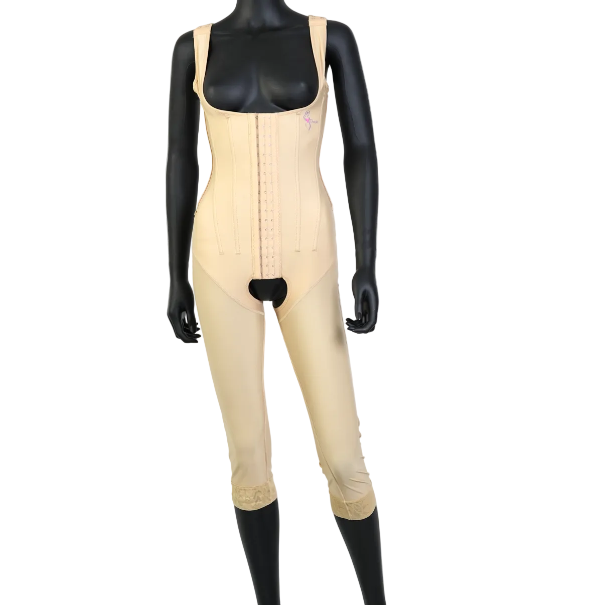 9 steel bones under knee full shapewear