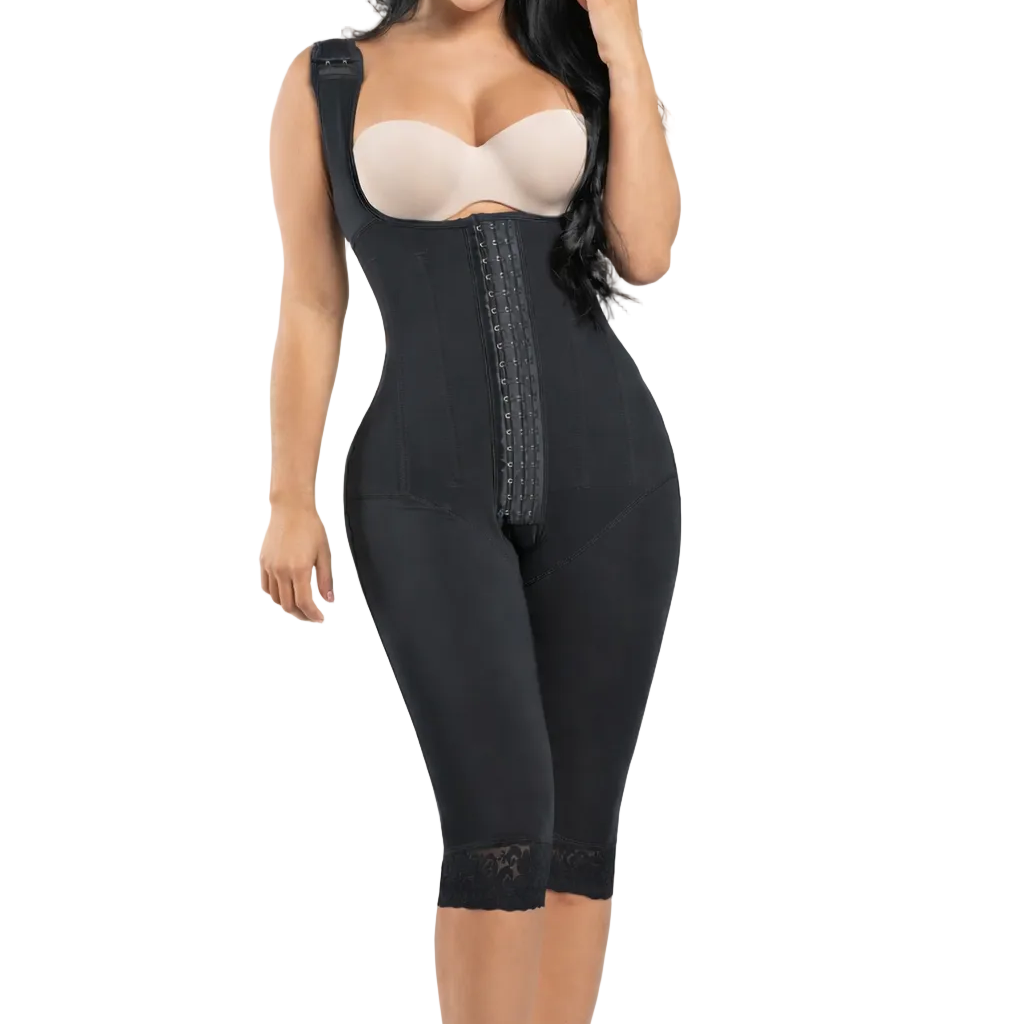 9 steel bones under knee full shapewear