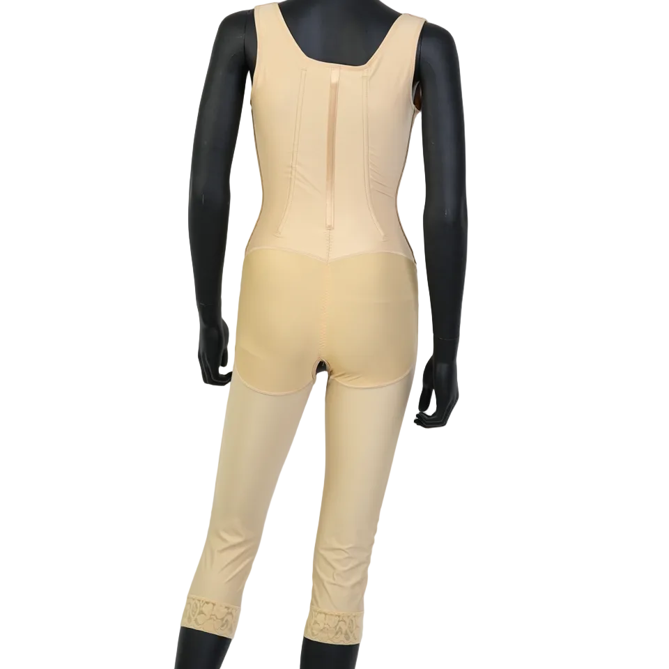 9 steel bones under knee full shapewear