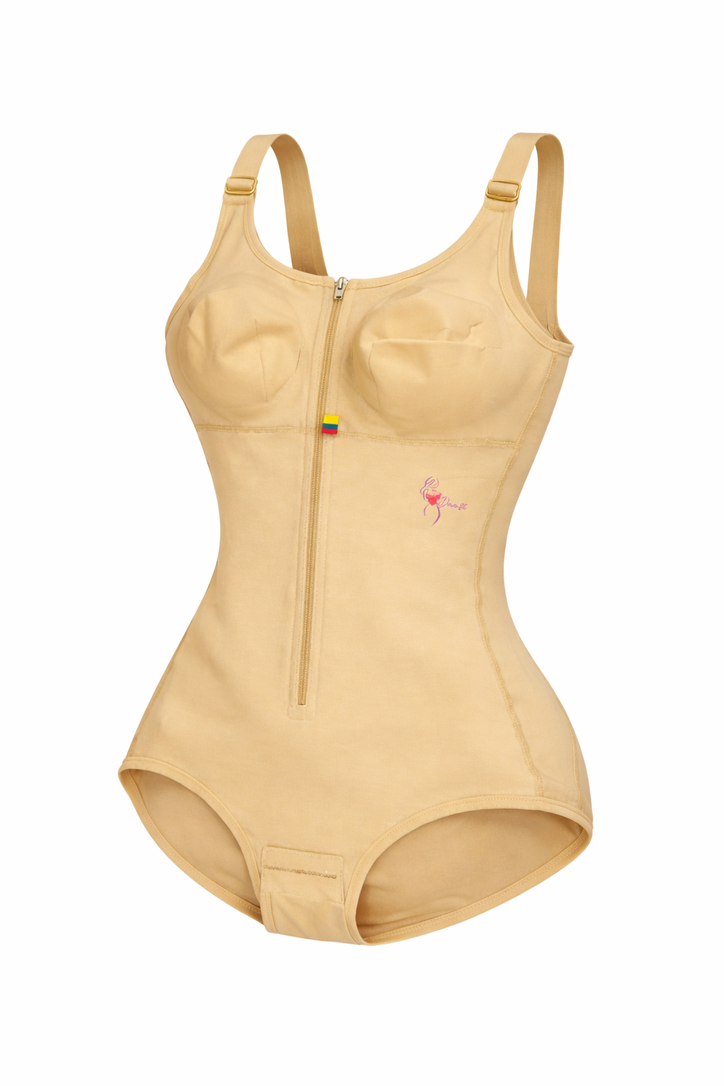 Bodysuit with bra