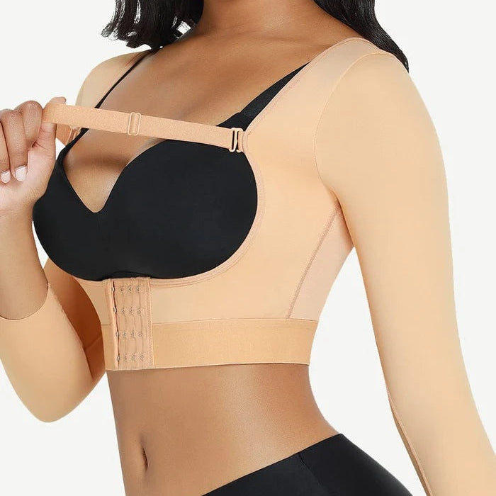 Arm Compression Shaper - LONG sleeve above elbow