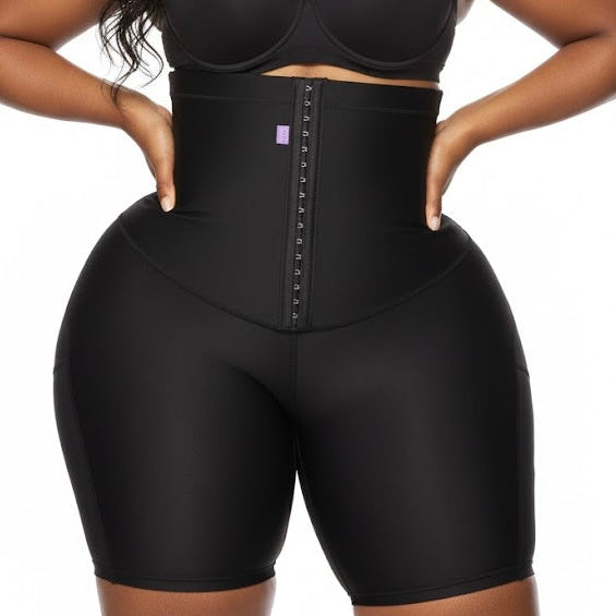 Short Above knee Shapewear Medium Compression