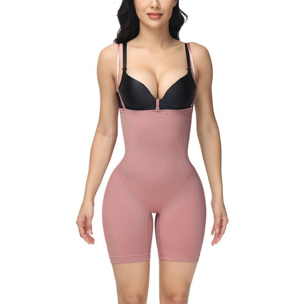 seemless under bust shorts shapewear