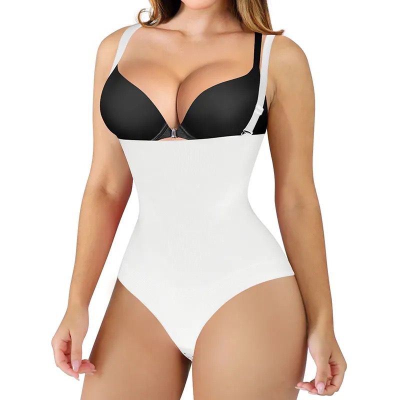 Seemless bodysuit low back