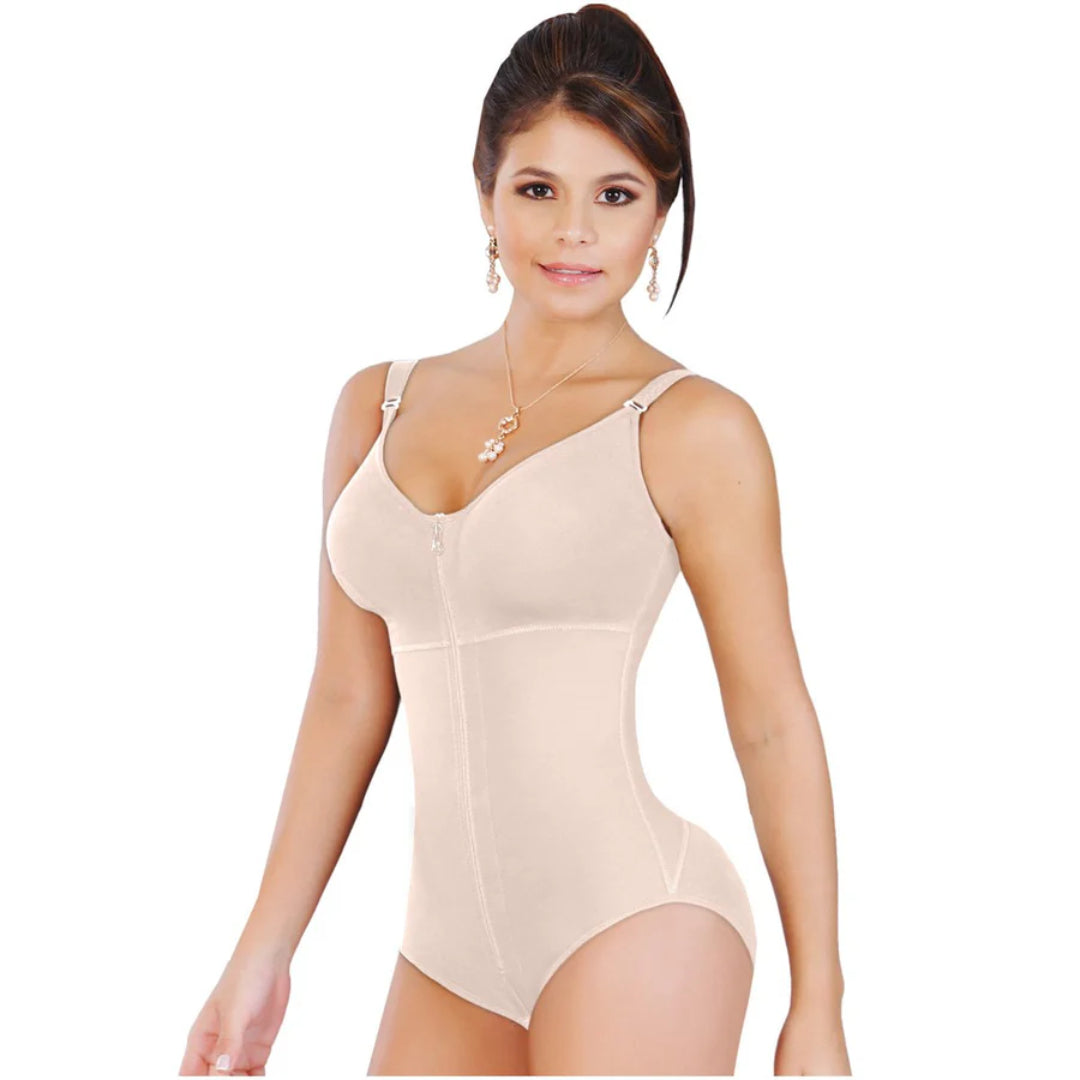 Bodysuit with bra