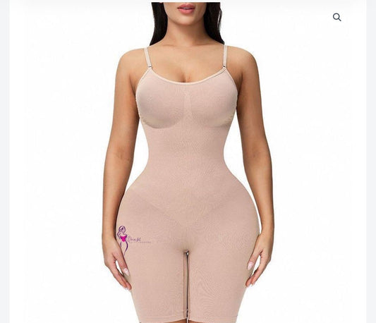 Shorts Bodysuit  Tummy Control Shapewear Seamless Sexy Butt Lifting Workout One Piece Short Jumpsuit
